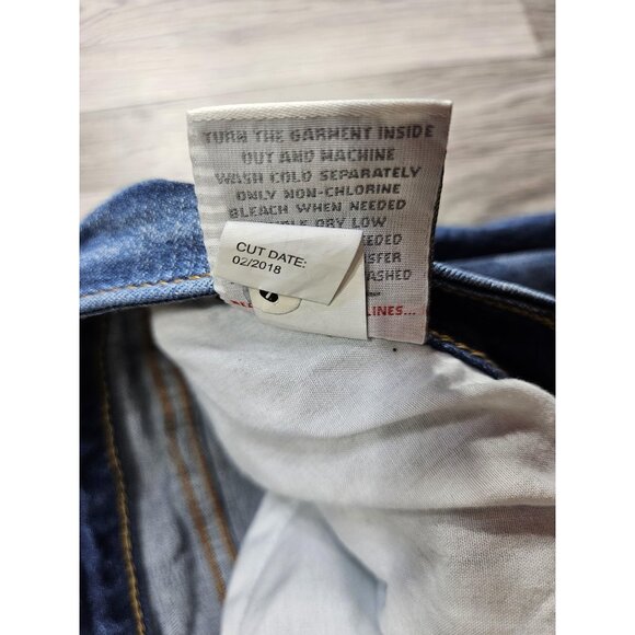 Torrid Jeans Womens 30 Medium Wash Distressed Stretch Ripped Plus Size Skinny - Picture 7 of 12